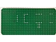 invID: 171965286 P-No: 374px2  Name: Baseplate 16 x 32 with Rounded Corners and Set 356/540 Dots Pattern