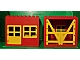 invID: 173313183 P-No: 2207  Name: Duplo Building 6 x 8 x 6 with Front Windows