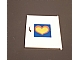 invID: 174019410 P-No: 838pb10  Name: Homemaker Cupboard Door 4 x 4 with Pink and Yellow Heart Pattern (Sticker) - Set 272