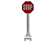 invID: 27891656 P-No: 739p01  Name: Road Sign Octagon with Stop Sign Pattern