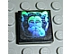 invID: 174977072 P-No: 3068pb0063  Name: Tile 2 x 2 with HP Dumbledore Hologram Pattern (Sticker) - Sets 4708 / 4709