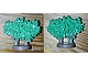 invID: 175896015 P-No: GTBush  Name: Plant, Tree Granulated Bush with 2 Trunks