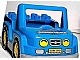 invID: 176766325 P-No: 20497pb04  Name: Duplo Car Body Off Road with Headlights and Jurassic World Logo Pattern