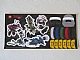 invID: 178205638 G-No: 6211048-6211120  Name: Sticker Sheet, The LEGO Ninjago Movie, Sheet of 22