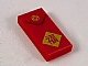 invID: 177901968 P-No: 3069pb0706  Name: Tile 1 x 2 with Envelope Flap and Chinese Logogram 