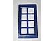 invID: 178571543 P-No: bwindow03  Name: Window 8 Pane for Slotted Bricks