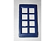 invID: 178571552 P-No: bwindow03  Name: Window 8 Pane for Slotted Bricks