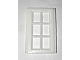 invID: 178571636 P-No: bwindow02  Name: Window 6 Pane for Slotted Bricks