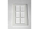 invID: 178571641 P-No: bwindow02  Name: Window 6 Pane for Slotted Bricks