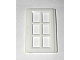 invID: 178571650 P-No: bwindow02  Name: Window 6 Pane for Slotted Bricks