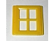 invID: 178571673 P-No: bwindow01  Name: Window 4 Pane for Slotted Bricks