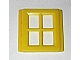 invID: 178571682 P-No: bwindow01  Name: Window 4 Pane for Slotted Bricks