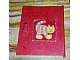 invID: 178636194 P-No: 838pb01  Name: Homemaker Cupboard Door 4 x 4 with Yellow Striped Cat Pattern (Sticker) - Set 271