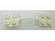 invID: 179136804 P-No: 650  Name: Hinge Coupling Nylon - Two Connected 2 x 2 Plates