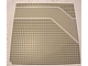 invID: 179801709 P-No: 4478px1  Name: Baseplate, Road 32 x 32 with Driveway and White Stripes Pattern