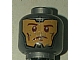 invID: 180586504 P-No: 3626cpb1521  Name: Minifigure, Head Dual Sided Balaclava, Orange Face, Dark Red Eyebrows and Cheek Lines, Determined / Raised Eyebrow Pattern - Hollow Stud