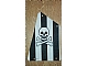 invID: 183775756 P-No: sailbb16  Name: Cloth Sail 2 with Black Stripes, Skull and Crossbones Pattern