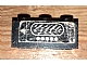 invID: 184662847 P-No: 3002oldpb09  Name: Brick 2 x 3 with 5 White Dots and Speaker Grille (Radio) Pattern (Sticker) - Set 294