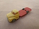 invID: 185889246 P-No: 257pb02  Name: HO Scale, Bedford Moving Van (Indicators on side - LEGO Transport in gold)