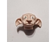 invID: 186559534 P-No: 43745pb01  Name: Minifigure, Head, Modified Dobby Type 1 with Green Eyes Pattern