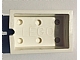 invID: 186704584 P-No: bslot03  Name: Brick 2 x 3 without Bottom Tubes, Slotted (with 1 slot)