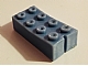 invID: 186716255 P-No: bslot04  Name: Brick 2 x 4 without Bottom Tubes, Slotted (with 1 slot)
