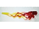invID: 188096395 P-No: 11302  Name: Hero Factory Weapon Accessory, Flame / Lightning Bolt with Axle Hole