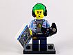 invID: 189227908 M-No: col341  Name: Video Game Champ, Series 19 (Minifigure Only without Stand and Accessories)