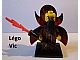 invID: 190005875 S-No: col13  Name: Evil Wizard, Series 13 (Complete Set with Stand and Accessories)