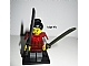 invID: 190005950 S-No: col13  Name: Samurai, Series 13 (Complete Set with Stand and Accessories)