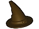 invID: 69646381 P-No: 90460  Name: Minifigure, Headgear Hat, Wizard / Witch, Slightly Textured