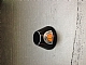 invID: 191446220 P-No: 4742pb001  Name: Cone 4 x 4 x 2 Hollow No Studs with Orange and Yellow Gauge, 