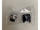 invID: 192410227 P-No: 10908pb15  Name: Minifigure, Visor Top Hinge with Silver Face Shield, Red Eyes, Black Trapezoid Pattern