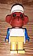 invID: 192733586 M-No: fab8i  Name: Fabuland Monkey - Oscar Orangutan, Red Head, White Hat