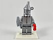 invID: 172412283 M-No: tlm166  Name: Tin Man, The LEGO Movie 2 (Minifigure Only without Stand and Accessories)