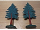 Lot ID: 193777663 P-No: FTPine1 Name: Plant, Tree Flat Pine Painted with Solid Base (1950s Version) invID: 193777663 P-No: FTPine1 Name: Plant, Tree Flat Pine Painted with Solid Base (1950s Version)