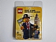 invID: 354219149 S-No: LESTER  Name: Lester - LEGO Store Grand Opening Exclusive Set, Leicester Square, London, UK blister pack