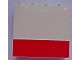 invID: 179930061 P-No: 4215ap03  Name: Panel 1 x 4 x 3 - Solid Studs with Red Stripe Pattern