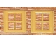 invID: 196568718 P-No: bwindow01  Name: Window 4 Pane for Slotted Bricks