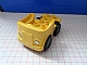 invID: 198295216 P-No: 95462pb02  Name: Duplo Car Body Truck with Lego Logo and Silver Headlights on Front Pattern (Fits over Car Base 2 x 4)