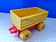 invID: 198318669 P-No: 2312c01  Name: Duplo Car Base 2 x 6 with Open Hitch End and Yellow Wheels