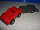 invID: 198570638 P-No: 2218c04  Name: Duplo Car with 2 x 2 Studs and Dark Gray Base