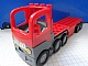 invID: 15115561 P-No: 48125c03  Name: Duplo Cabin Truck Semi-Tractor Cab with Dark Bluish Gray Base