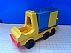invID: 198955028 P-No: dup005  Name: Duplo Truck Base with Six Wheels and 2 x 10 Studs