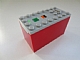 invID: 199517634 P-No: 87513c02  Name: Electric 9V Battery Box Power Functions (Non-Rechargeable) with Red Bottom