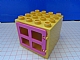 invID: 197313116 P-No: 18857  Name: Duplo Door / Window Frame 4 x 4 x 3 Thin Top