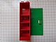 invID: 128984683 P-No: 87322  Name: Duplo Wall 2 x 2 x 6 with Drawer Slots and 8 Hinges