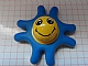 invID: 199821746 P-No: 31627cx01  Name: Primo Teether Star with 8 Arms, Yellow Center and Face Pattern