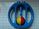 invID: 46840933 P-No: bab003  Name: Duplo Rattle Oval with Yellow/Red Wheel