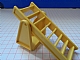 invID: 62210041 P-No: 2223c01  Name: Duplo Ladder Stand 2 x 2 with Yellow Duplo Ladder 8 Rung (2223 / 2224)
